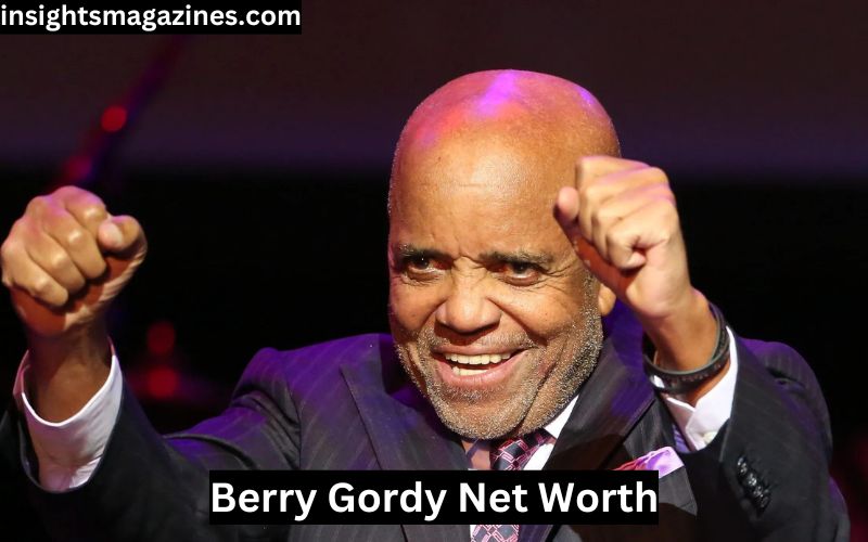 Berry Gordy Net Worth