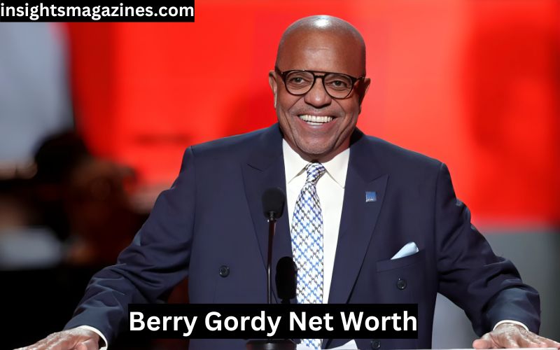 Berry Gordy Net Worth