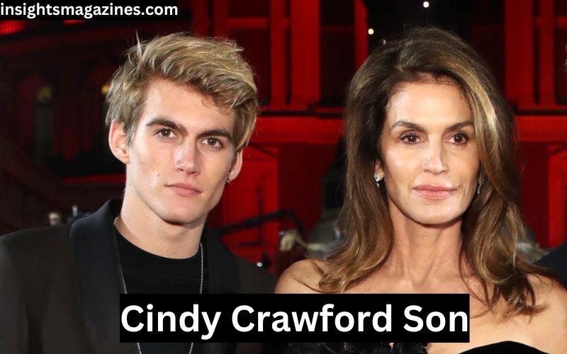 Cindy Crawford Son