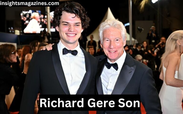 Richard Gere Son