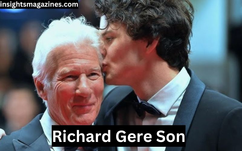 Richard Gere Son