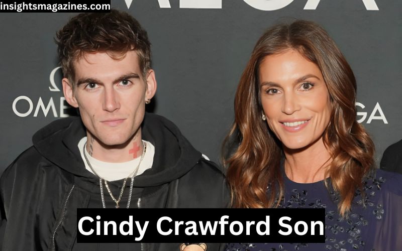 Cindy Crawford Son