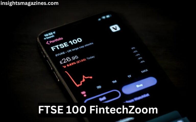 FTSE 100 FintechZoom