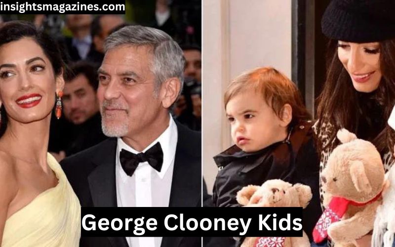 George Clooney Kids