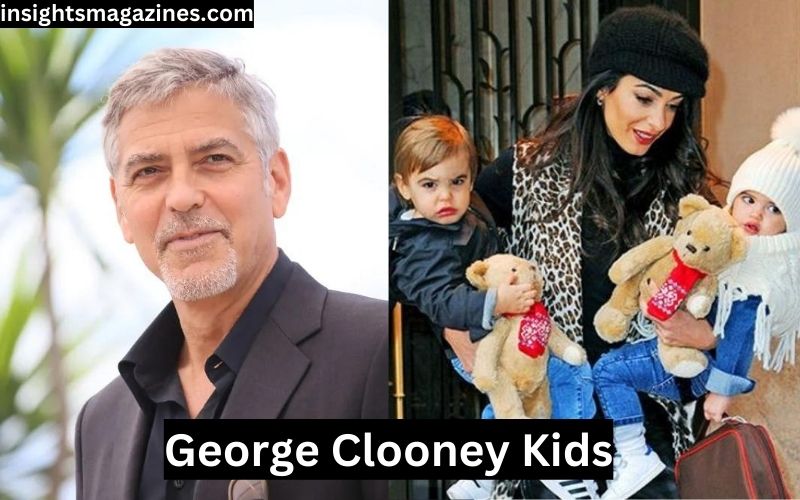 George Clooney Kids