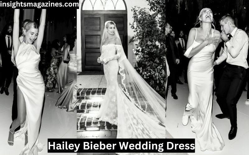 Hailey Bieber Wedding Dress