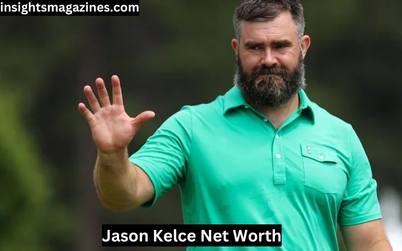 Jason Kelce Net Worth