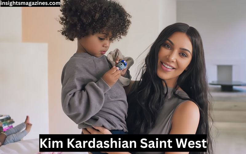 Kim Kardashian Saint West 