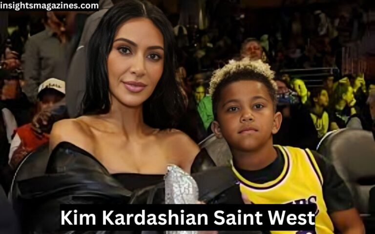 Kim Kardashian Saint West