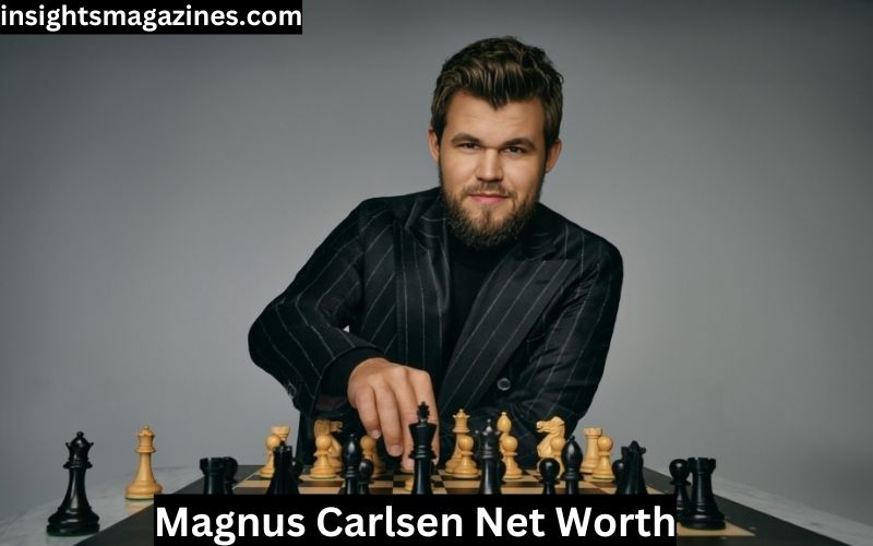 Magnus Carlsen Net Worth