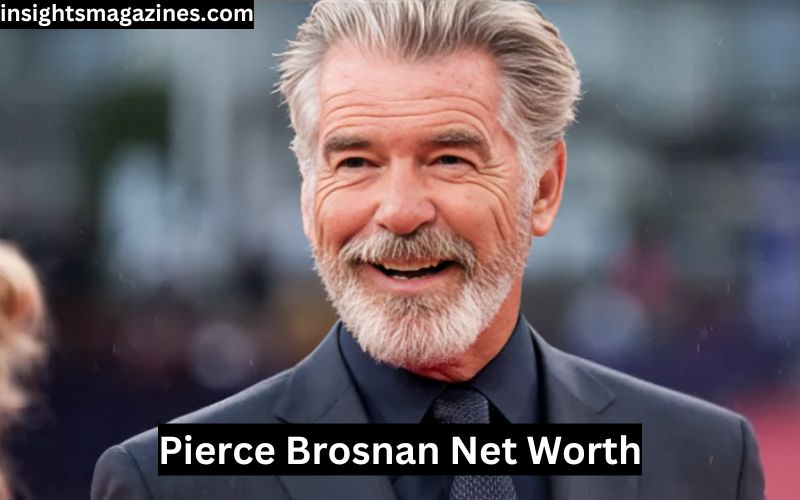 Pierce Brosnan Net Worth