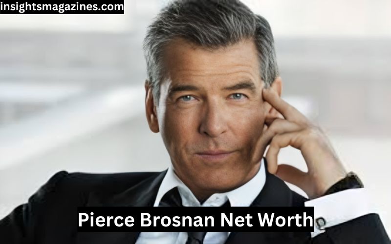 Pierce Brosnan Net Worth