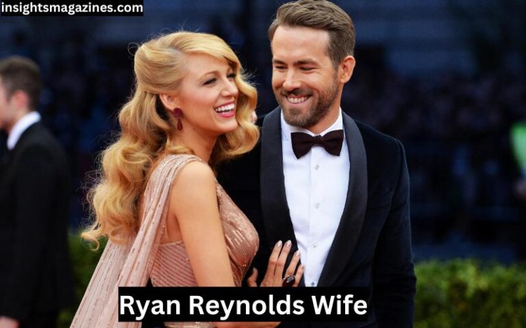 Ryan Reynolds Wife