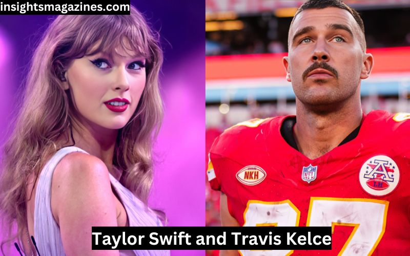 Taylor Swift and Travis Kelce