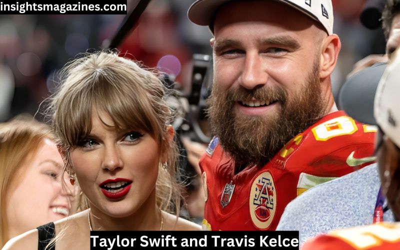 Taylor Swift and Travis Kelce