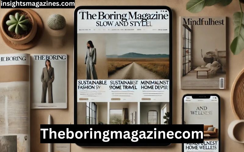 Theboringmagazinecom