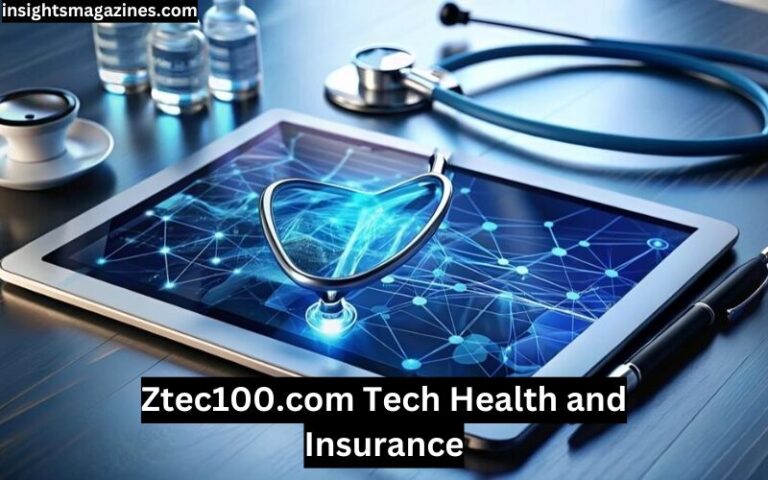 Ztec100.com Tech Health and Insurance