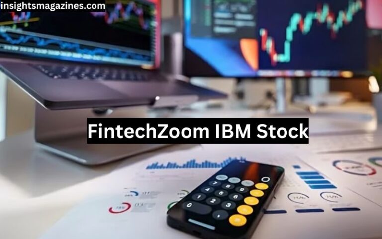 FintechZoom IBM Stock