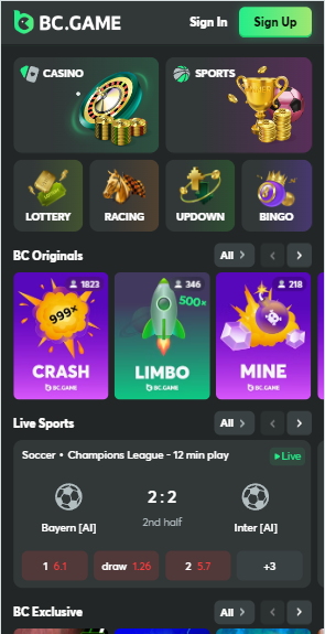 Unleashing the Thrill of BC Game Crypto Casino Slots Unleashing the Thrill of BC Game Crypto Casino Slots
