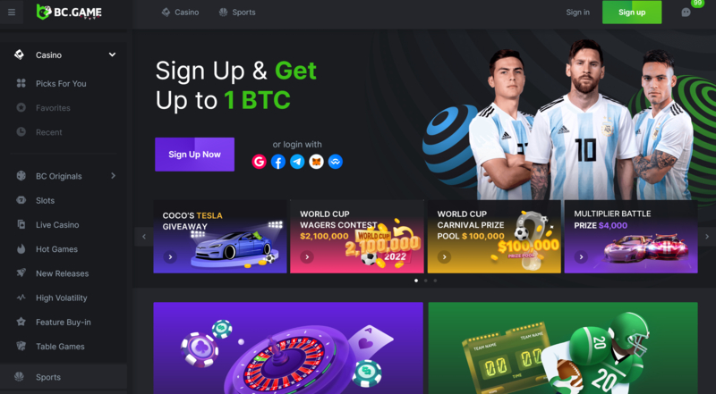 Experience the Thrill of Gaming at BCGame.vc Casino Experience the Thrill of Gaming at BCGame.vc Casino