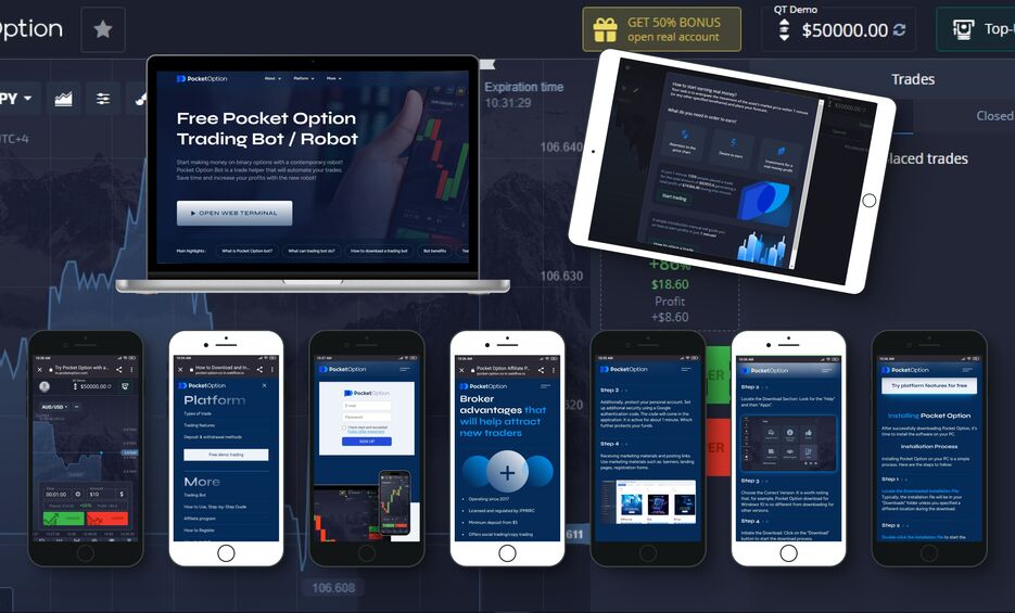 Pocket Option in Colombia The Future of Online Trading Pocket Option in Colombia The Future of Online Trading