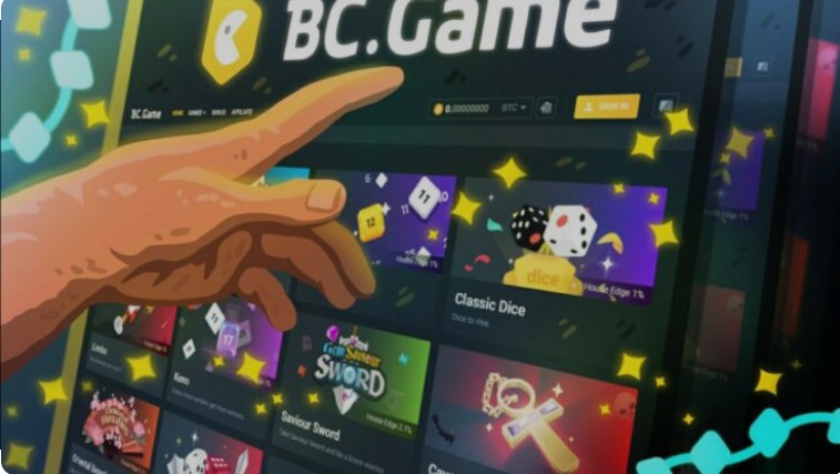 Discover the Excitement at BC Game Casino Germany Discover the Excitement at BC Game Casino Germany
