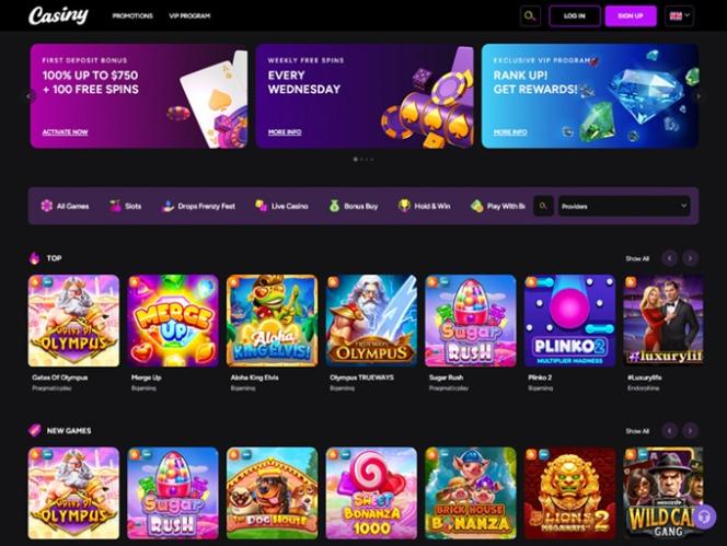 Discover the Thrills of Casiny Casino 25